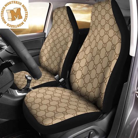 gucci seats reclined|Gucci seat covers for car.